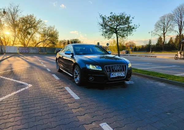 audi s5 Audi S5 cena 64000 przebieg: 130000, rok produkcji 2010 z Sochaczew